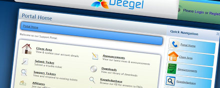 Deegel WebSite Design